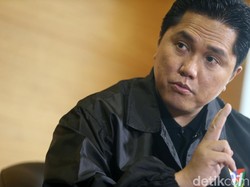Dihujani Banyak Pertanyaan, Erick Thohir Kehabisan Suara