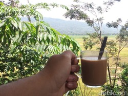 Kopi Degan yang Nikmat Plus Pemandangan Indah Ada di Desa Brongkol Semarang