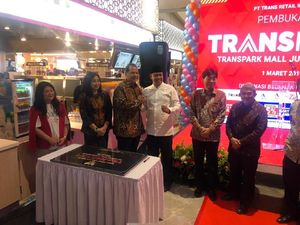 Makin Eksis! Transmart Buka Gerai Baru di Transpark Mall Juanda Bekasi