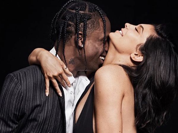 Kylie Jenner-Travis Scott Diisukan Putus, Ini Momen-momen Mesranya