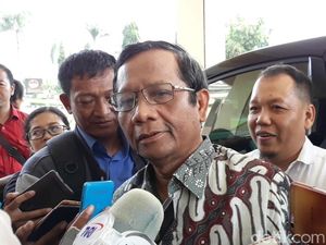 As I Told You, Ini Momen Mahfud Md Peringatkan Ketum PPP Romahurmuziy