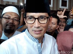 Keluarga Uno di Gorontalo Dukung Jokowi, Sandi Sebut Esensi Demokrasi