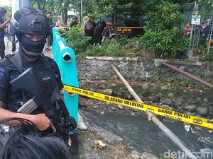 Penemuan Granat Nanas di Dekat Rumah Pompa Gegerkan Warga