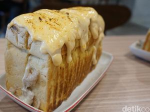 Serba Mentai! Ada Roti Tuna dan Dim Sum Berbalut Saus Gurih Creamy