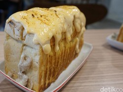 Serba Mentai! Ada Roti Tuna dan Dim Sum Berbalut Saus Gurih Creamy