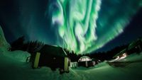 Indahnya Aurora Borealis di Finlandia yang Memukau Mata
