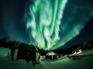 Indahnya Aurora Borealis di Finlandia yang Memukau Mata