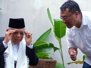 Safari Politik Lima Hari Non Stop, Maruf Amin: Saya Selalu Sehat