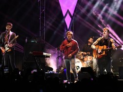 Manggung Bareng Kodaline, Abdul Idol Merasa Jadi Orang Paling Beruntung