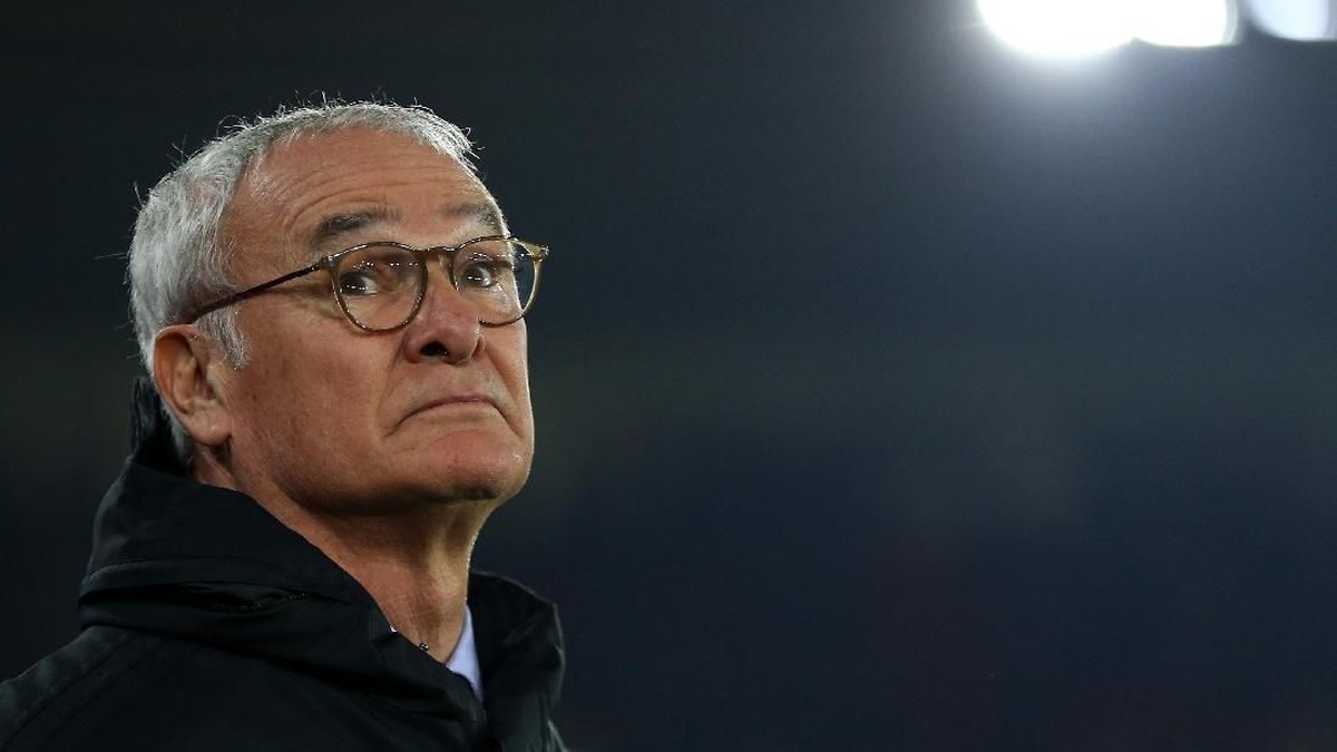 Claudio Ranieri dikabarkan akan menuju Roma. (Foto: Steve Bardens/Getty Images)