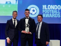 London Football Awards merupakan penghargaan musiman yang diberikan kepada figur-figur sepakbola terbaik yang bernaung di klub-klub berbasis London. Pemenang dipilih oleh sebuah panel yang terdiri atas 22 ahli, termasuk eks pemain seperti Bobby Zamora. Foto: Reuters