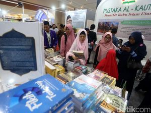 Serunya Berburu Buku di Islamic Book Fair 2019