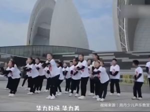 Viral Video Kumpulan Anak-anak Bernyanyi Puji Huawei
