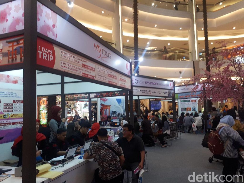 Japan Travel Fair 2019 Dibuka, Tiket Murah ke Jepang Mulai Rp 4,1 Juta Japan Travel Fair 2019 Dibuka, Tiket Murah ke Jepang Mulai Rp 4,1 Juta