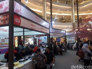 Japan Travel Fair 2019 Dibuka, Tiket Murah ke Jepang Mulai Rp 4,1 Juta Japan Travel Fair 2019 Dibuka, Tiket Murah ke Jepang Mulai Rp 4,1 Juta
