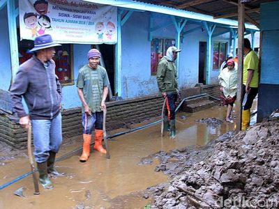 Kondisi Terkini Korban Banjir Bandang di Pangalengan