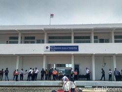 Pelabuhan Kuala Tanjung Terhubung Kereta Api dari Sei Mangkei