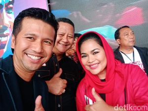 Emil Dardak dan Puti, Dulu Bersaing Kini Bersatu Menangkan Jokowi