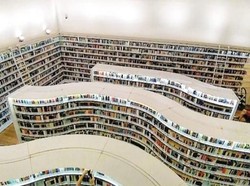 Potret Perpustakaan Keren di Singapura