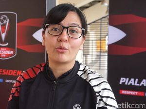 Ratu Tisha Disoraki dan Diusir Suporter, Kemenpora: Enggak Bikin Kaget, meskipun... Ratu Tisha Disoraki dan Diusir Suporter, Kemenpora: Enggak Bikin Kaget, meskipun...
