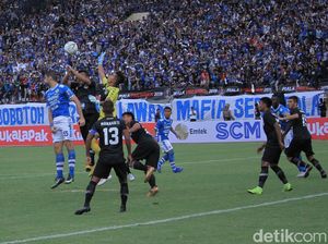 Persib Dikalahkan Tira Persikabo 1-2 di Laga Perdana Piala Presiden