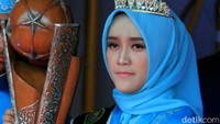 Pesona Amara di Stadion Si Jalak Harupat membuat suporter semakin meriah menyambut kedatangannya membawa trofi Piala Presiden 2019.