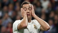 Bisa ditempatkan sebagai bek kanan, Lucas Vazquez jadi salah satu pemain yang mungkin dilepas Madrid musim panas ini. Apalagi di posisi asli Vazquez, winger, Madrid sudah punya stok lebih dari cukup. Foto: Susana Vera / Reuters