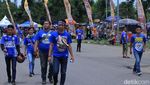 Suporter Ramaikan Stadion Jelang Laga Persib vs Tira Persikabo