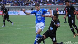 Dua Gol Osas Saha Kalahkan Persib 1-2 di Laga Perdana Piala Presiden