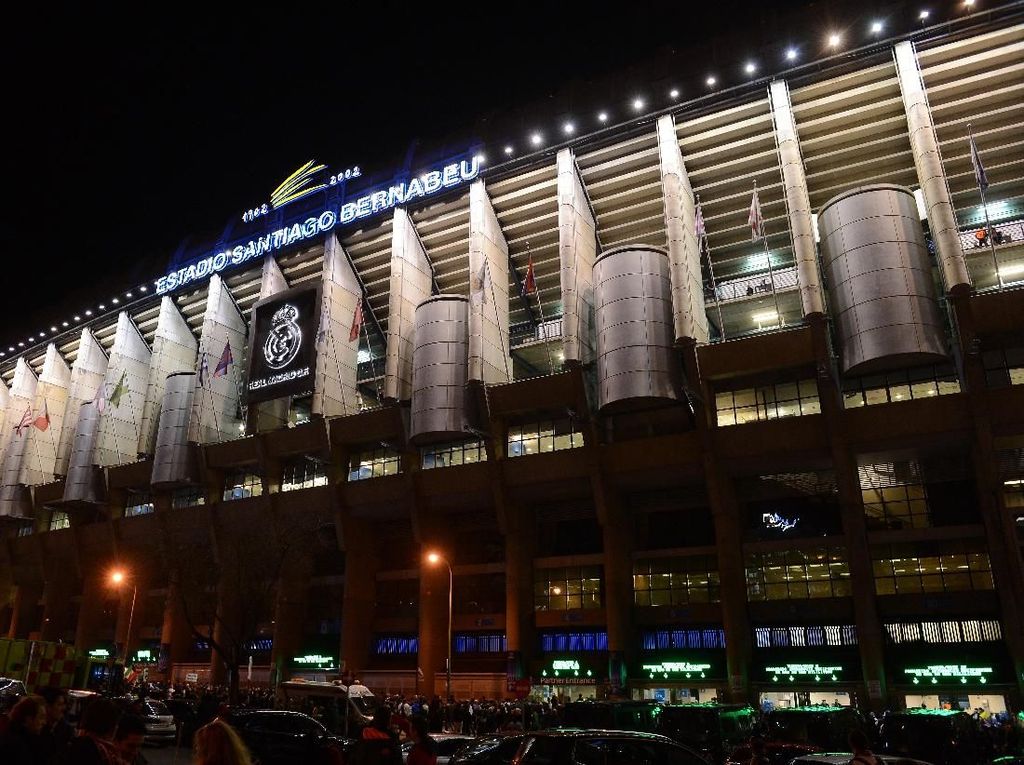 Markas Real Madrid Santiago Bernabeu: Megah Luar Dalam Markas Real Madrid Santiago Bernabeu: Megah Luar Dalam