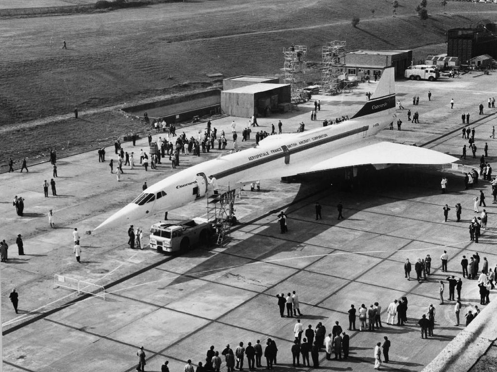 Mengenang Awal Kisah Concorde yang Dulu Menggelegar di Langit