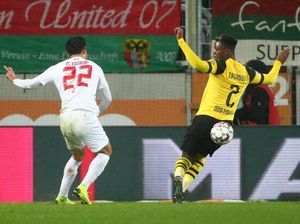 Ji Dong Won jadi Mimpi Buruk Dortmund