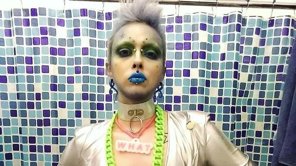 Terlahir Wanita, Jareth Ngaku Tak Ber-gender dan Operasi Hilangkan Puting