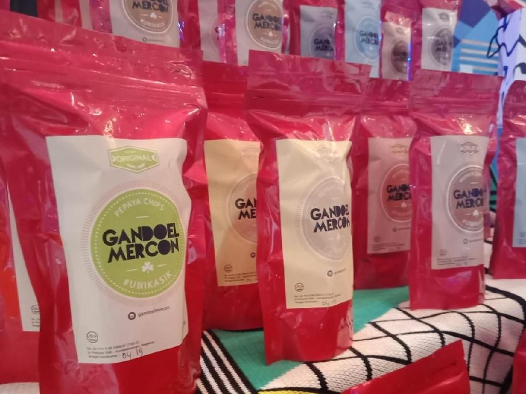 Jualan Keripik Pepaya, Pria Ini Raup Rp 15 Juta Tiap Bulan Jualan Keripik Pepaya, Pria Ini Raup Rp 15 Juta Tiap Bulan