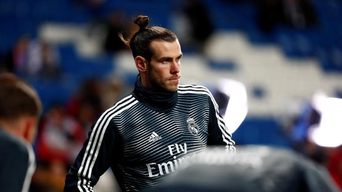 Gareth Bale tak dibawa Real Madrid untuk bermain melawan Real Sociedad. (Foto: Juan Medina / Reuters)