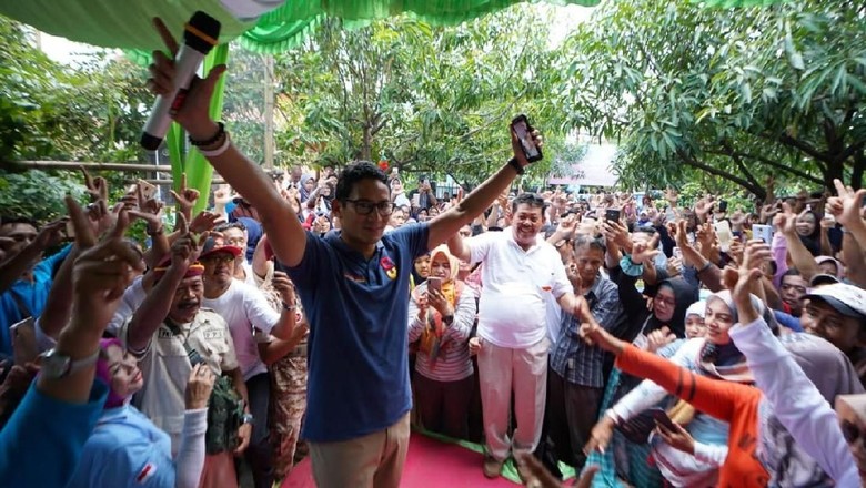 Sandiaga: Milenial itu Ciptakan Lapangan Kerja, Bukan Cari Kerja Sandiaga: Milenial itu Ciptakan Lapangan Kerja, Bukan Cari Kerja