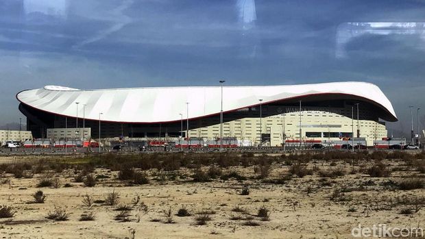Wanda Metropolitano Piring Terbang Raksasa Itu Kini Menemukan Tuannya   