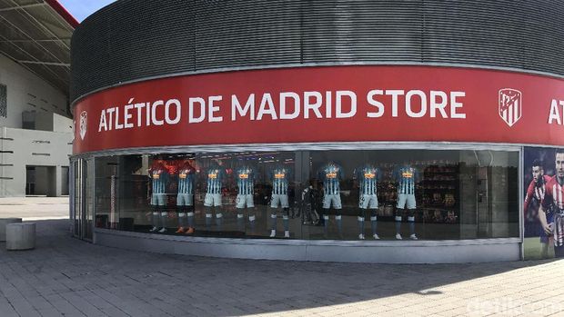 Wanda Metropolitano Piring Terbang Raksasa Itu Kini Menemukan Tuannya   