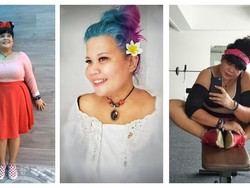 Body Positivity ala Ririe Bogar, Cintai Diri dengan Bahagia dan Hidup Sehat