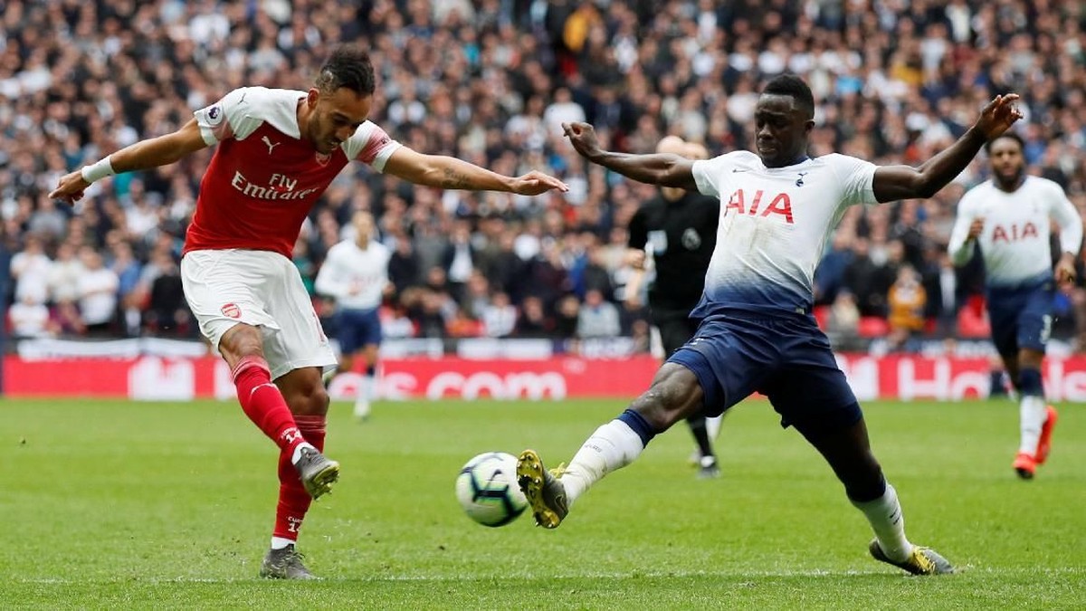 Tottenham Hotspur bermain imbang 1-1 dengan Arsenal dalam lanjutan Liga Inggris. (Foto: David Klein / Reuters)