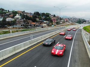 Ferrari Digas di Tol Trans Jawa, Apa Rasanya?