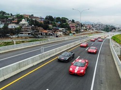 Ferrari Digas di Tol Trans Jawa, Apa Rasanya?