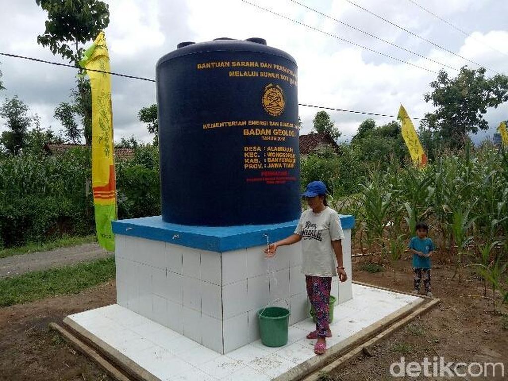 Kementerian ESDM Bantu Sumur Bor untuk Warga Banyuwangi