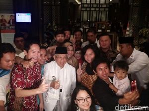 Maruf Amin Tanggapi Amien: Tidak Ada Perang Politik, Jangan Menuduh