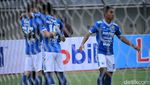 Dua Gol Osas Saha Kalahkan Persib 1-2 di Laga Perdana Piala Presiden