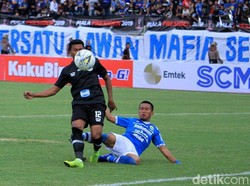 Pelatih Kecewa dengan Kekalahan Persib di Laga Pembuka Piala Presiden
