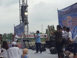 Di Acara Relawan, Adhyaksa Dault Samakan Prabowo dengan Tokoh Pengkritik Raja