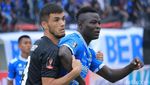 Dua Gol Osas Saha Kalahkan Persib 1-2 di Laga Perdana Piala Presiden