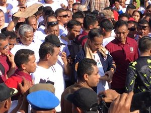 Tangan Jokowi Luka di Keramaian, Istana Pastikan Tim Dokter Sigap Tangan Jokowi Luka di Keramaian, Istana Pastikan Tim Dokter Sigap