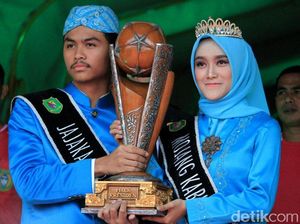 Kenalkan! Neng Geulis Pembawa Trofi Piala Presiden
